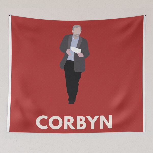 Item preview, JEREMY CORBYN designed and sold by barneyrobble.