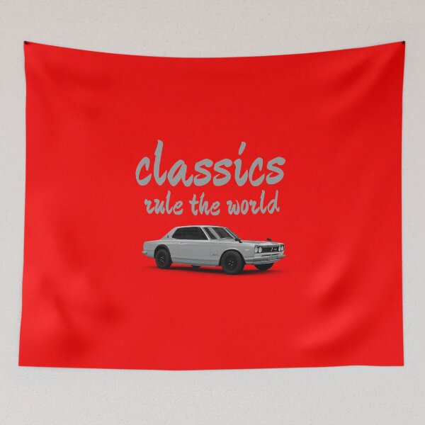 Item preview, Classic - Hakosuka designed and sold by MOTOSHIFT.