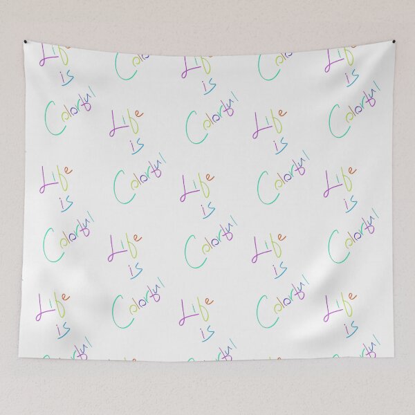 Item preview, Life is colorful motivational text design-72 PNG designed and sold by Metaversigns2-O.