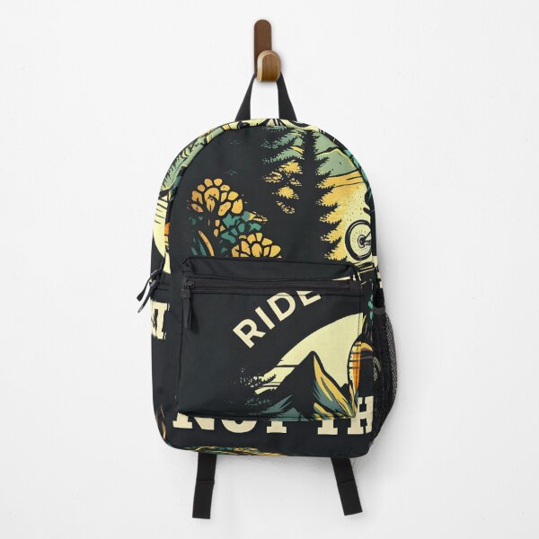 Item preview, Mountain Biking Through the Woods | Ride the Trails not the Rails designed and sold by ArtfulDelights.