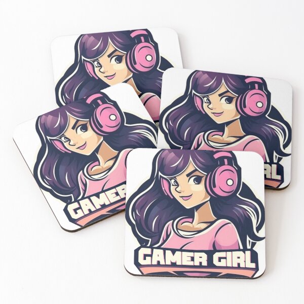 Item preview, Gamer girl designed and sold by Shaani.