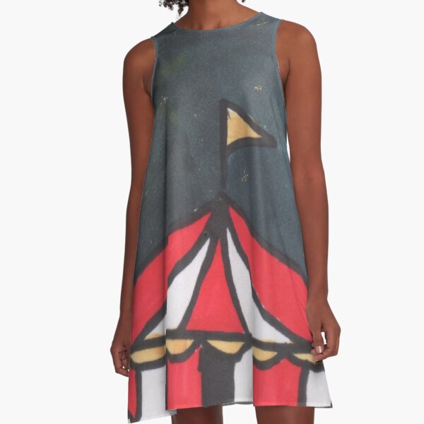The Circus A-Line Dress