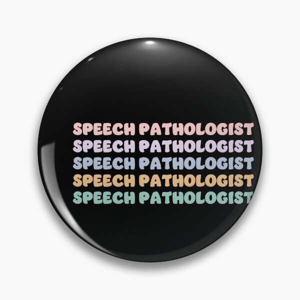 Item preview, Speech Language Pathologist designed and sold by JavierShih.