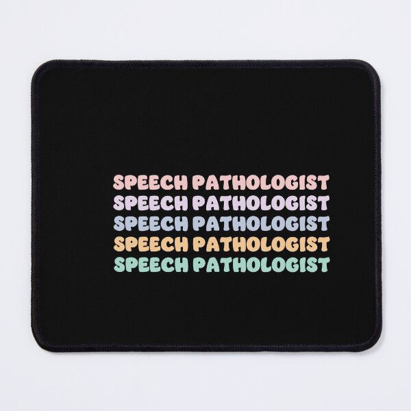 Item preview, Speech Language Pathologist designed and sold by JavierShih.