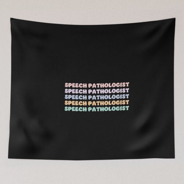 Item preview, Speech Language Pathologist designed and sold by JavierShih.