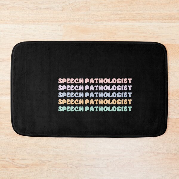 Item preview, Speech Language Pathologist designed and sold by JavierShih.