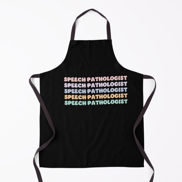 Item preview, Speech Language Pathologist designed and sold by JavierShih.