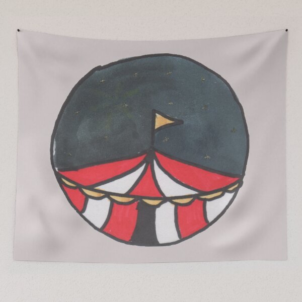 Item preview, The Circus designed and sold by brushed.daydreams.