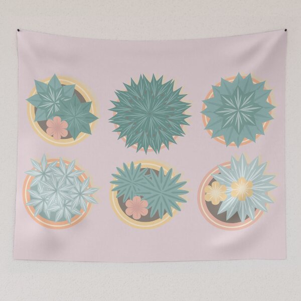 Item preview, Cacti 5 designed and sold by Urban Wall Art Art.