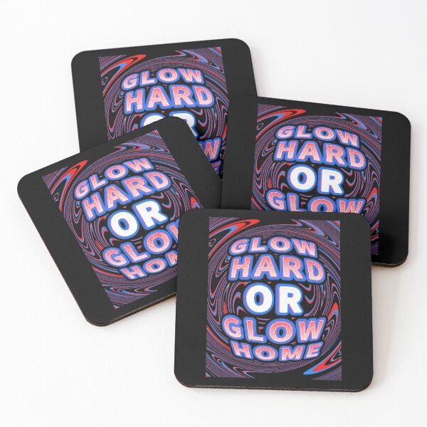 Item preview, Glow Hard Or Glow Home designed and sold by Dodern.