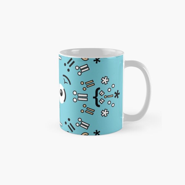 GoLang Mandala Mug classique