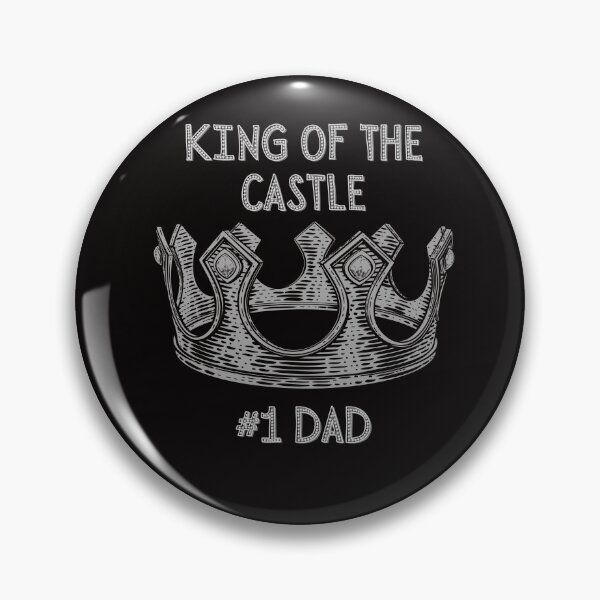 Item preview, King of the castle, #1 Dad designed and sold by Room4You.