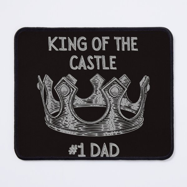 Item preview, King of the castle, #1 Dad designed and sold by Room4You.