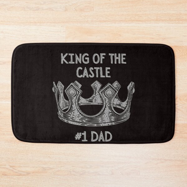 Item preview, King of the castle, #1 Dad designed and sold by Room4You.