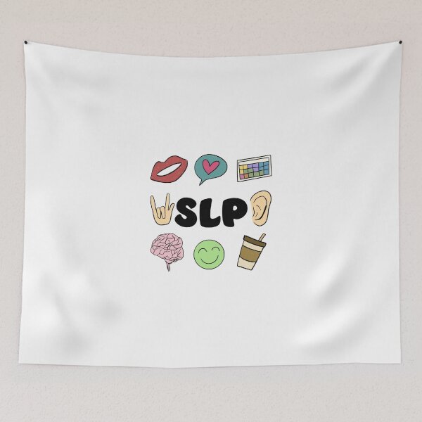 Item preview, Speech Language Pathologist designed and sold by JavierShih.