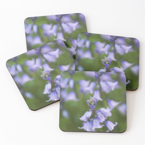 Item preview, Spring Bluebells Flower Field designed and sold by Joy Watson - Natural Light Photography .