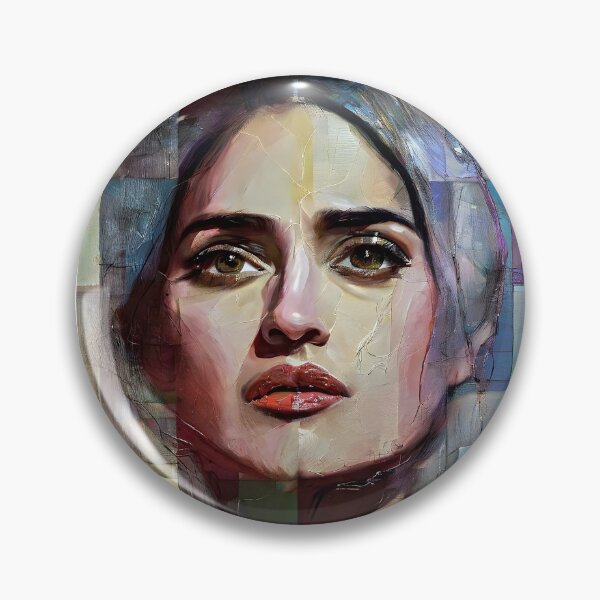 Item preview, Portrait of Salma   designed and sold by bogfl.
