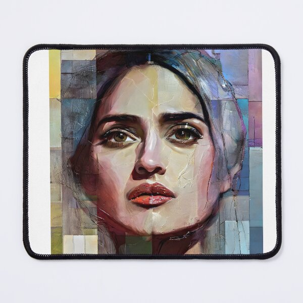 Item preview, Portrait of Salma   designed and sold by bogfl.