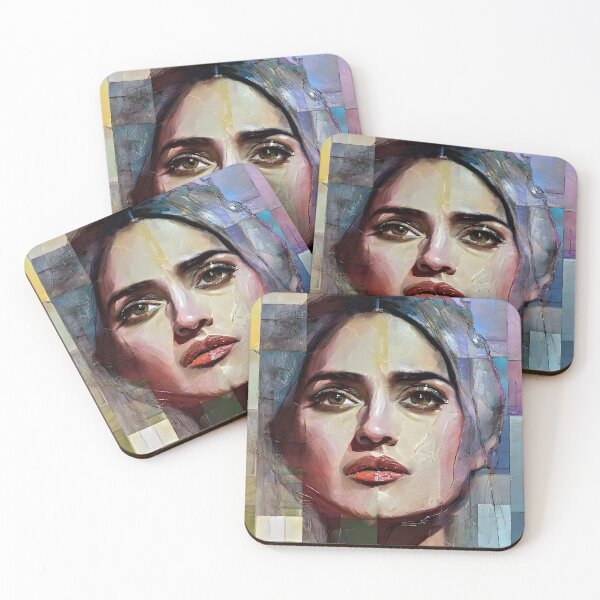 Item preview, Portrait of Salma   designed and sold by bogfl.
