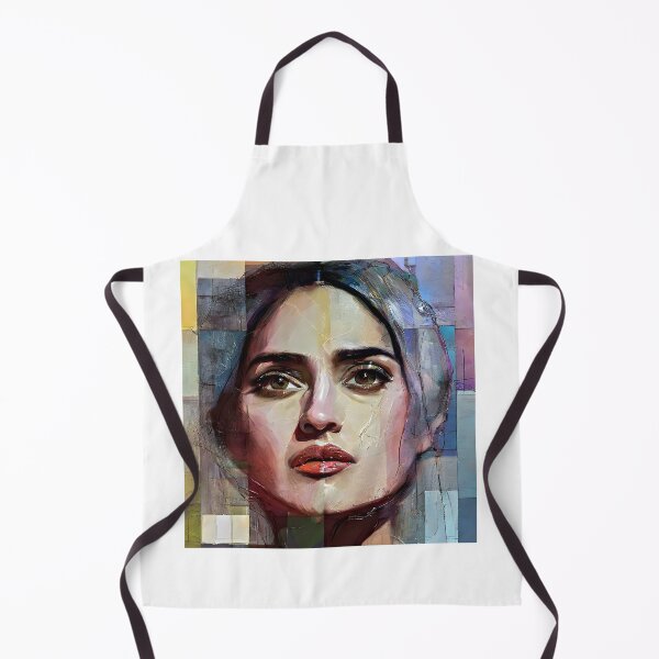 Item preview, Portrait of Salma designed and sold by bogfl.