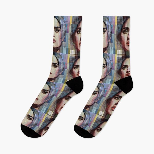 Item preview, Portrait of Salma   designed and sold by bogfl.