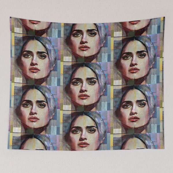 Item preview, Portrait of Salma   designed and sold by bogfl.
