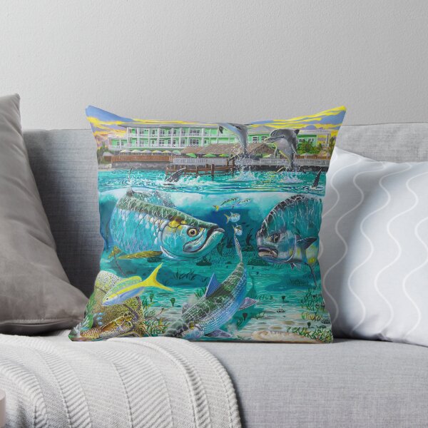 Big Chill Throw Pillow
