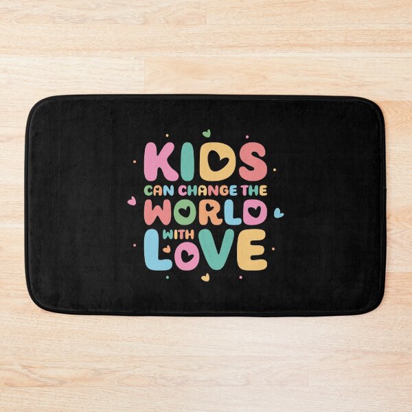 Item preview, Kids Can Change The World With Love designed and sold by artbysugu.
