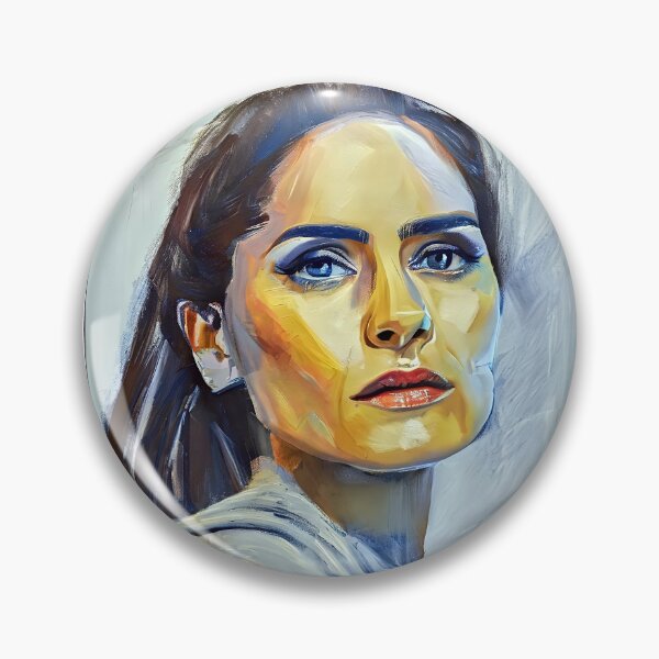 Item preview,  digital painting of Salma   designed and sold by bogfl.