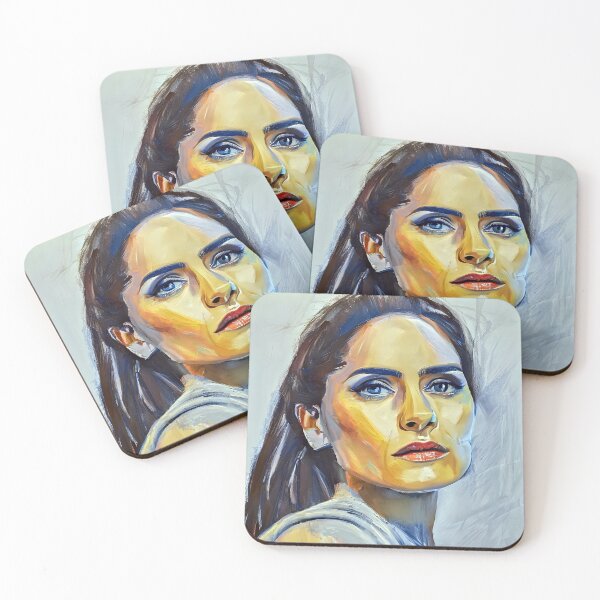 Item preview,  digital painting of Salma   designed and sold by bogfl.