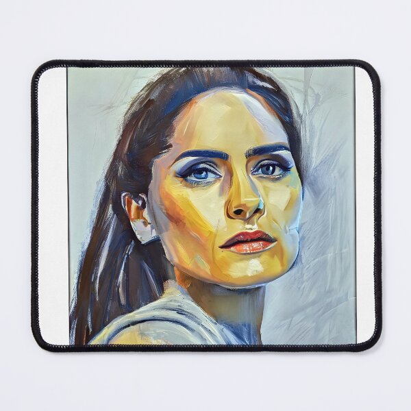 Item preview,  digital painting of Salma   designed and sold by bogfl.