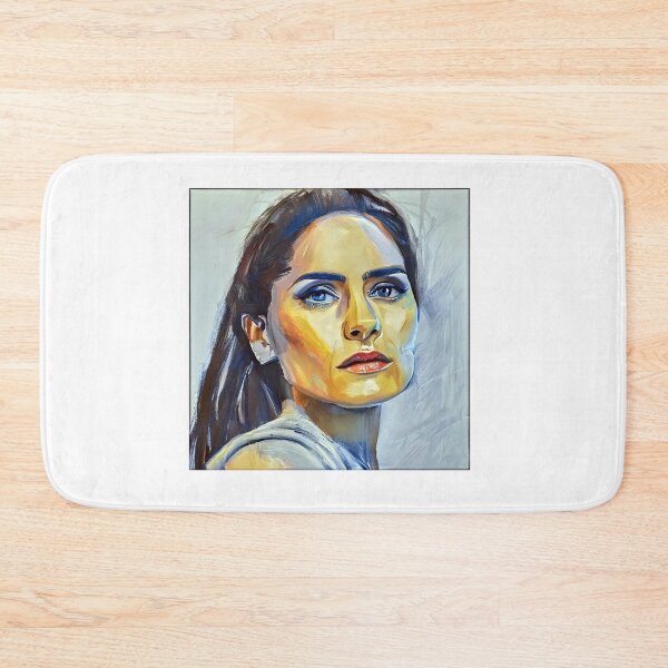 Item preview,  digital painting of Salma   designed and sold by bogfl.