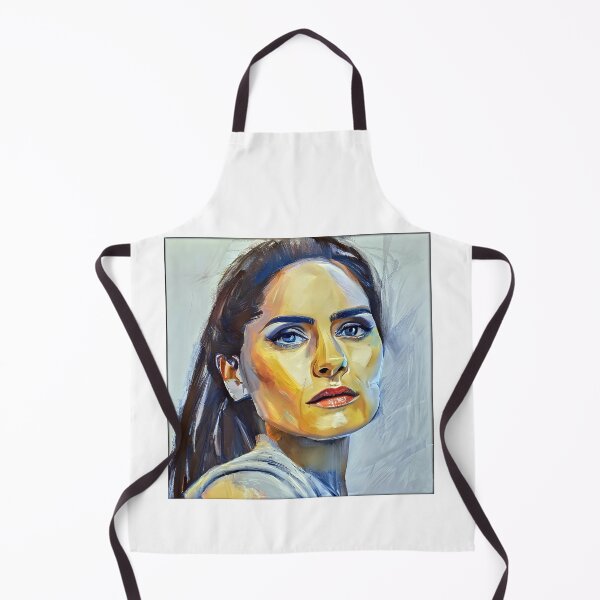 Item preview, digital painting of Salma designed and sold by bogfl.