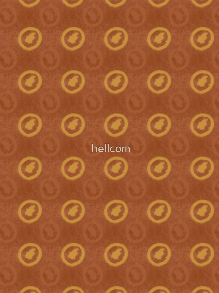 Thumbnail 4 of 4, iPhone Case, Rust Batik designed and sold by hellcom.