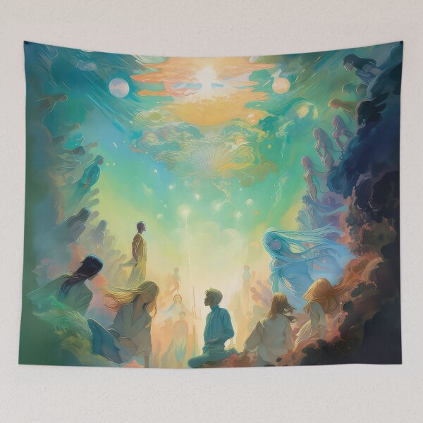 Item preview, Universal Oneness Universal Synchronicity designed and sold by SeedDesign.