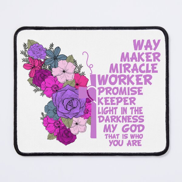 Item preview, Way Maker Miracle Worker designed and sold by WideIsTheGate.
