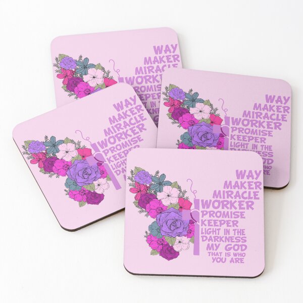Item preview, Way Maker Miracle Worker designed and sold by WideIsTheGate.