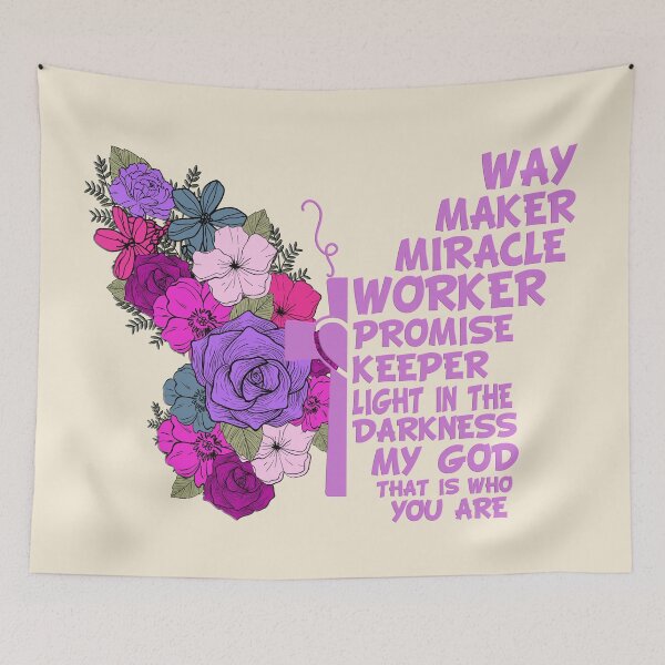 Item preview, Way Maker Miracle Worker designed and sold by WideIsTheGate.
