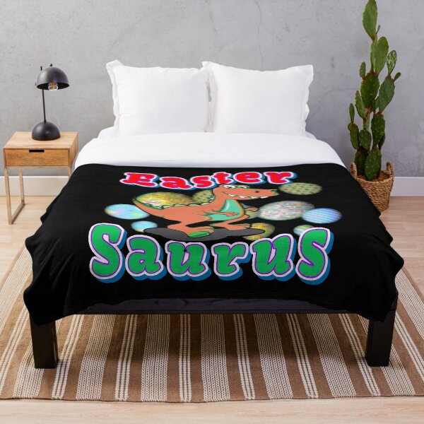 Item preview, Pascua Saurus Rex Dinosaurio T Rex Conejito Canasta Huevos Pascua designed and sold by Dodern.
