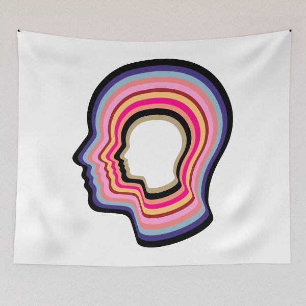 Item preview, trippy head tame impala  designed and sold by sistaastah.