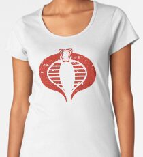 Cobra Command Vintage Women's Premium T-Shirt
