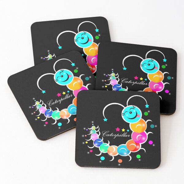 Item preview, Colorful caterpillar  designed and sold by Shirley cute art .