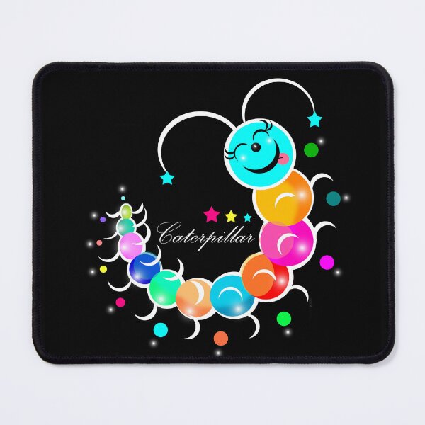 Item preview, Colorful caterpillar designed and sold by Shirley cute art .