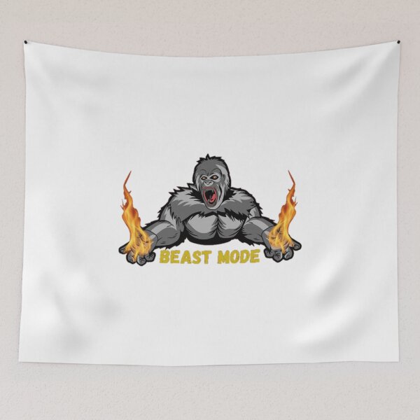 Item preview, Beast Mode  designed and sold by LahkarStudio.