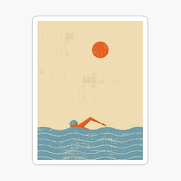 Item preview, Swimmer designed and sold by heatherdickes.