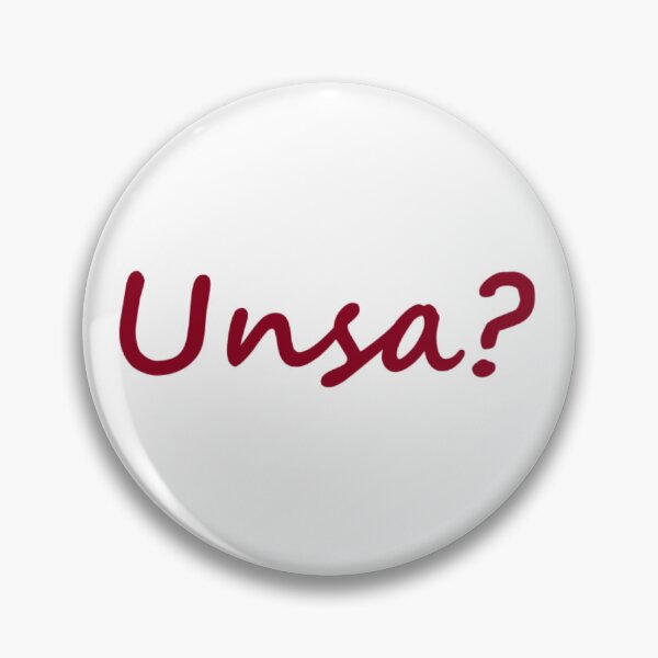 Item preview, " Unsa? " in Bisaya / Cebuano means " What? " in English designed and sold by PabloBSanchez.