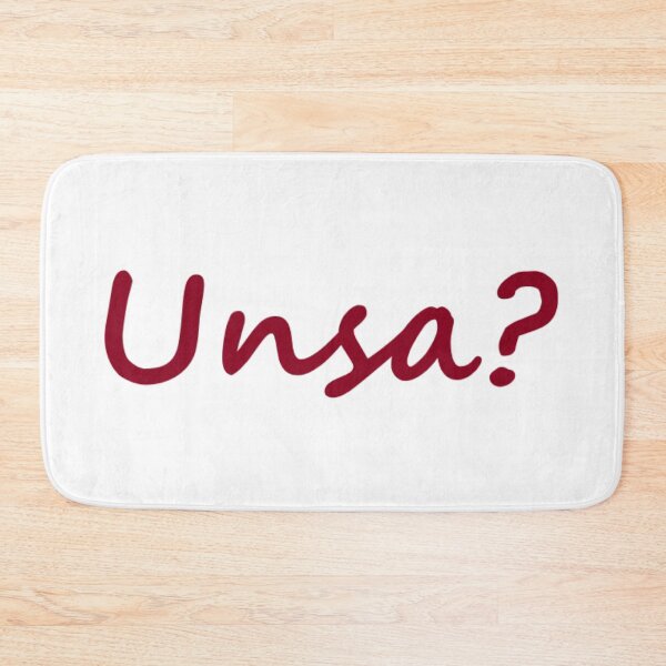 Item preview, " Unsa? " in Bisaya / Cebuano means " What? " in English designed and sold by PabloBSanchez.