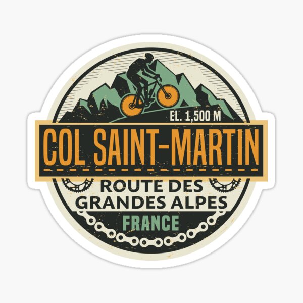 Item preview, Col Saint Martin, France designed and sold by studio838.