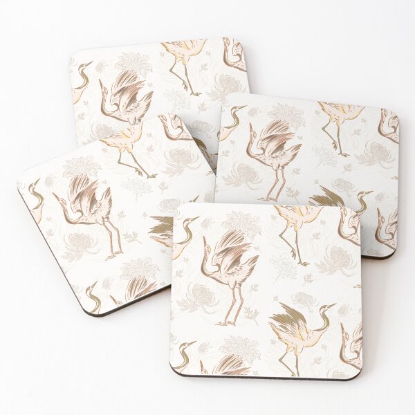 Item preview, crane pattern designed and sold by DerSenat.