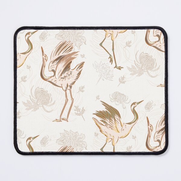 Item preview, crane pattern designed and sold by DerSenat.
